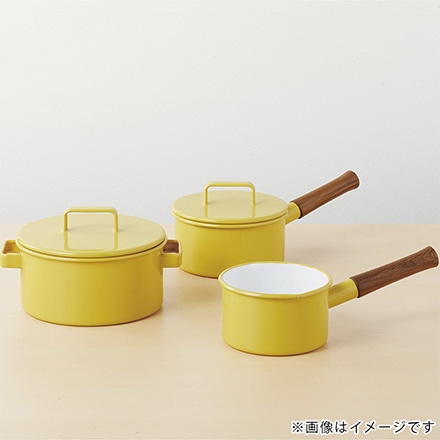 365methods サンロクゴ・メソッド キャセロール 20cm イエロー YY-20C.Y