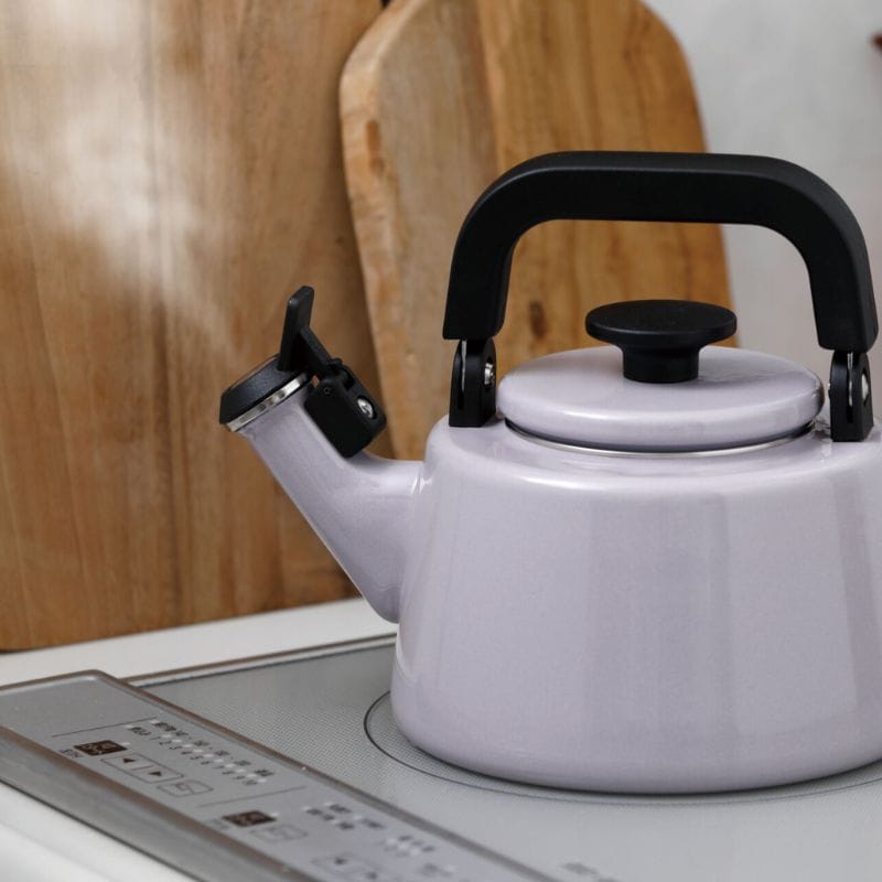 富士ホーロー コットンプラス 笛吹きケトル 2.1L パープル CTP-2.1WK.PU パープル