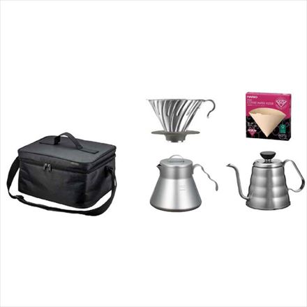 HARIO ハリオ V60 アウトドアコーヒーベーシックセット O-VOCB ベーシックセット