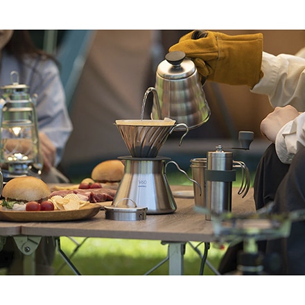 HARIO ハリオ V60 メタルドリッパー O-VDM-02-HSV