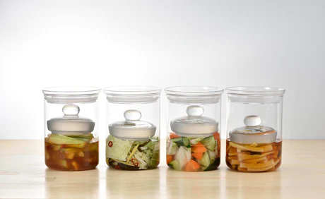 HARIO ハリオ 漬物グラス・スリム TGS-800-T