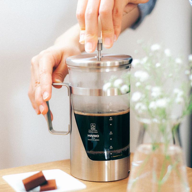HARIO ハリオ ハリオール・7 プレス式コーヒー 600ｍL 4杯用 THSV-4-HSV 600ｍL 4杯用