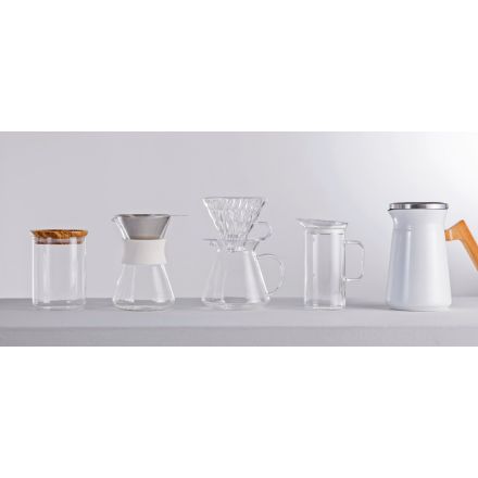 HARIO ハリオ SimplyHARIO V60グラスブリューイングキット S-VGBK-02-T