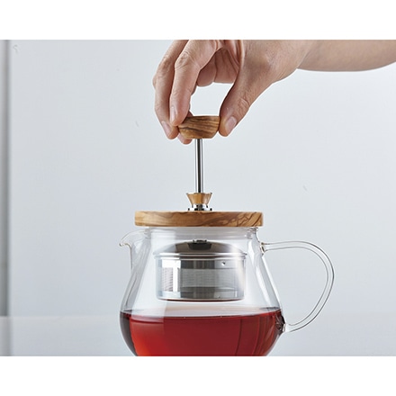 HARIO ハリオ ティオール オリーブウッド 700ml TEO-70-OV