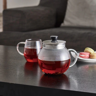 HARIO ハリオ ジャンピングリーフポットS JPS-60-HSV