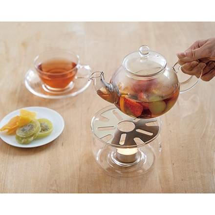 HARIO ハリオ ジャンピングティーポット 800ml JP-4-SV