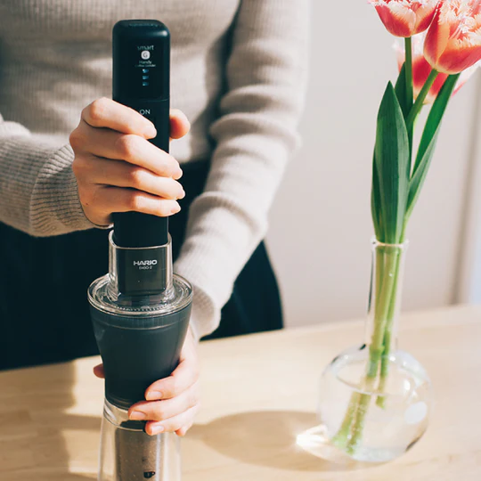 HARIO ハリオ モバイルミルスティック ブラック EMS-1B