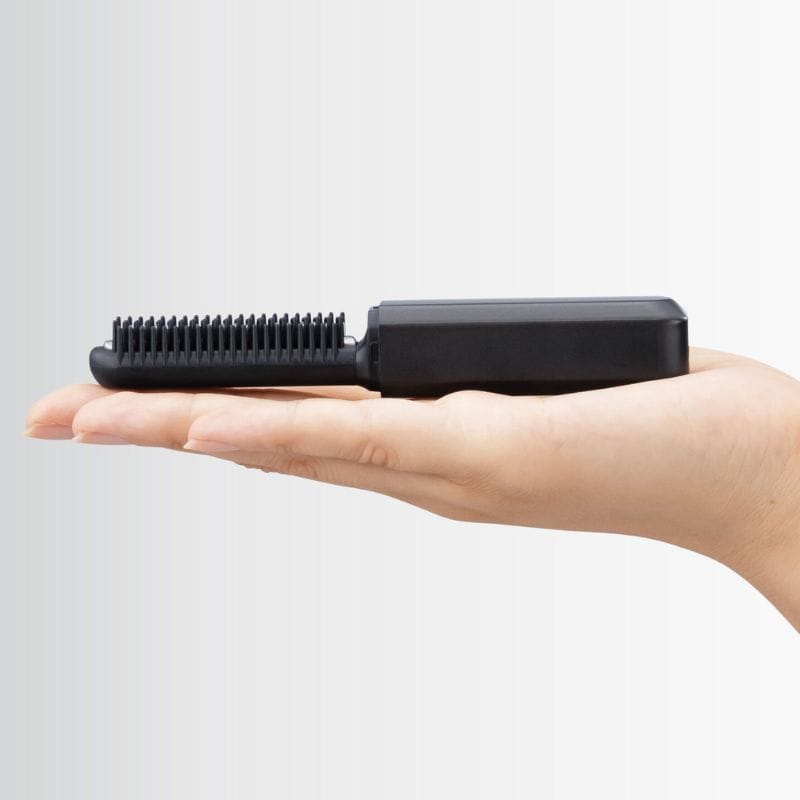 KOIZUMI コイズミ コードレス前髪アイロン ブラック KHR-6420/K ブラック