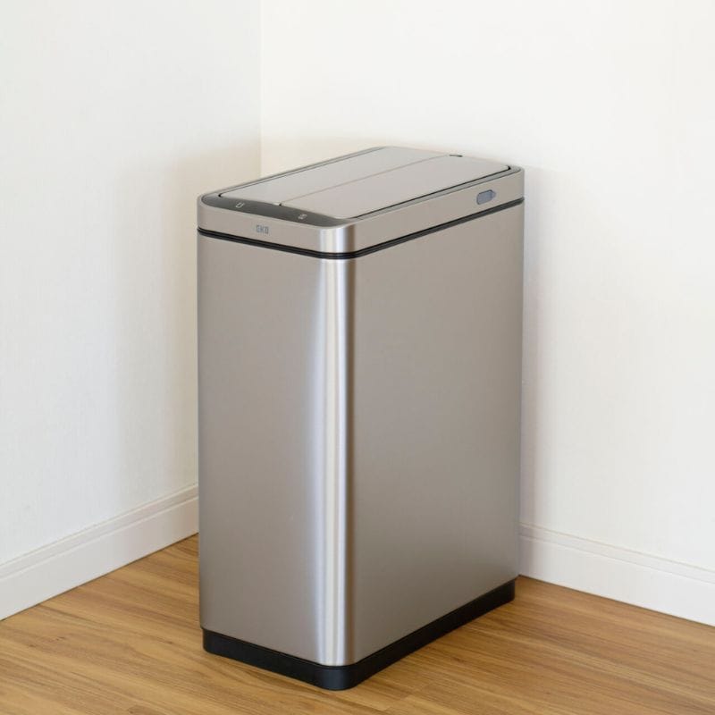 EKO イーケーオー X-WING SENSOR BIN エックスウィング センサービン 45L シルバー EK9387RMMT-45L 45L