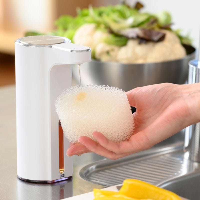 EKO イーケーオー アロマ センサーソープディスペンサー 液体タイプ ホワイト EK6088L-WH ホワイト 液体タイプ