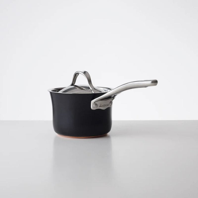 MEYER マイヤー Anolon アナロン ルクス 片手鍋 16cm AC3-S16