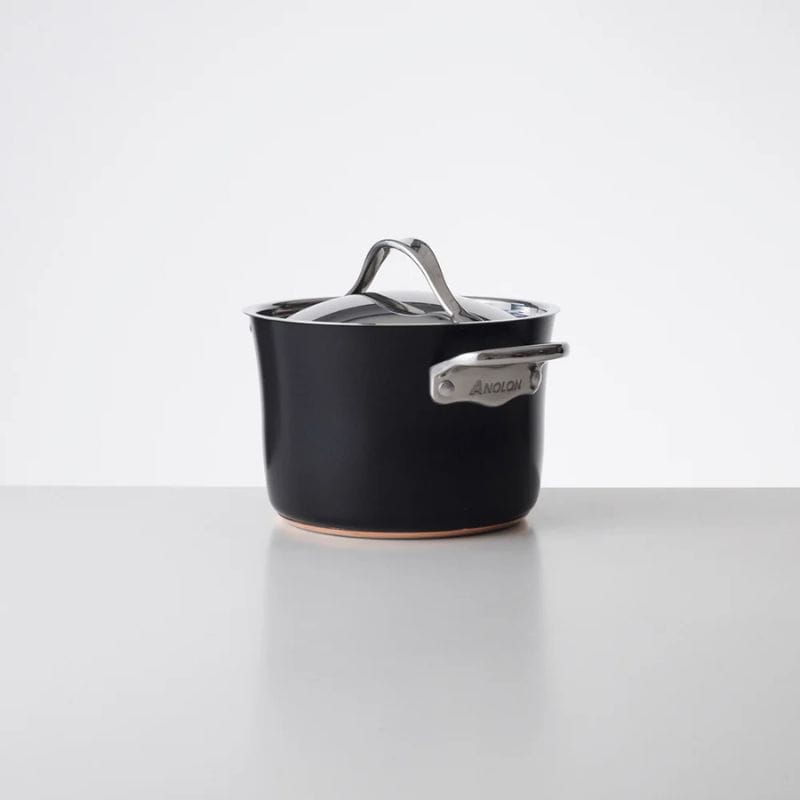 MEYER マイヤー Anolon アナロン ルクス 両手鍋 20cm AC3-W20