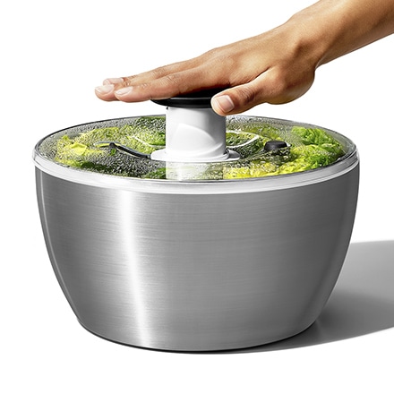 OXO オクソー ステンレスサラダスピナー