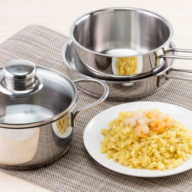 fissler フィスラー スナッキーセット 08-316-03: ワイ・ヨット