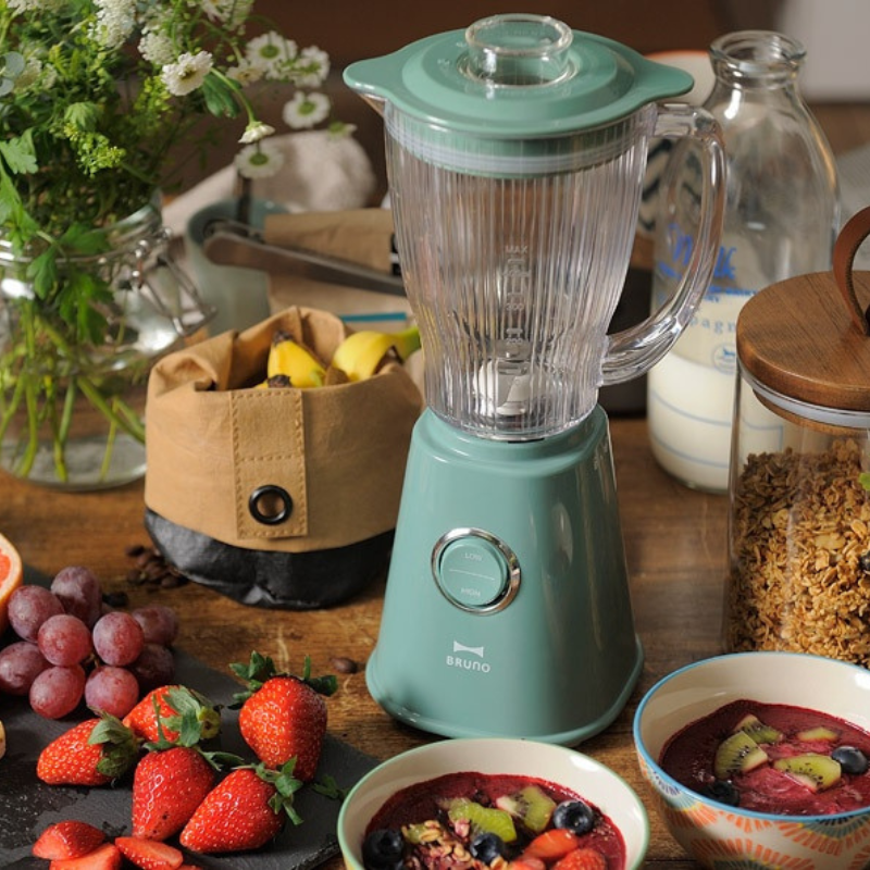 BRUNO ブルーノ コンパクトブレンダー 400ml グリーン BOE023-GR グリーン