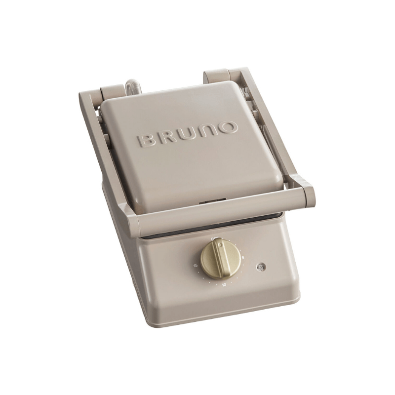 BRUNO ブルーノ グリルサンドメーカー シングル グレージュ BOE083-GRG グレージュ
