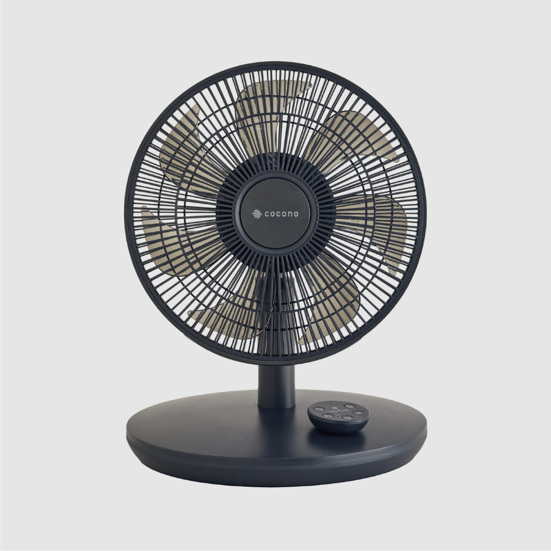 cocono airy fan basic グレー CF-B271SR-GR グレー