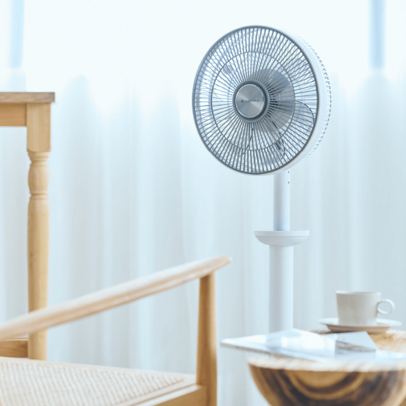 cocono airy fan high grade ホワイト CF-H271SR-WH ホワイト