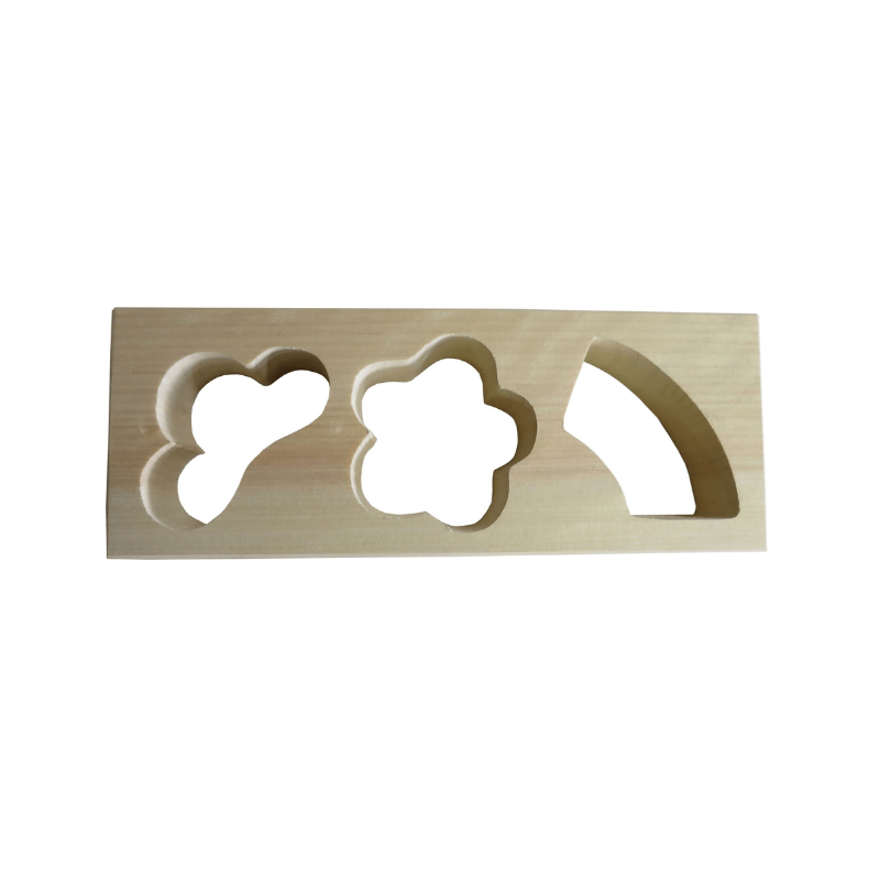 にちにち道具 ご飯の道具 木曽ひのき 押し型 (松竹梅) 松竹梅