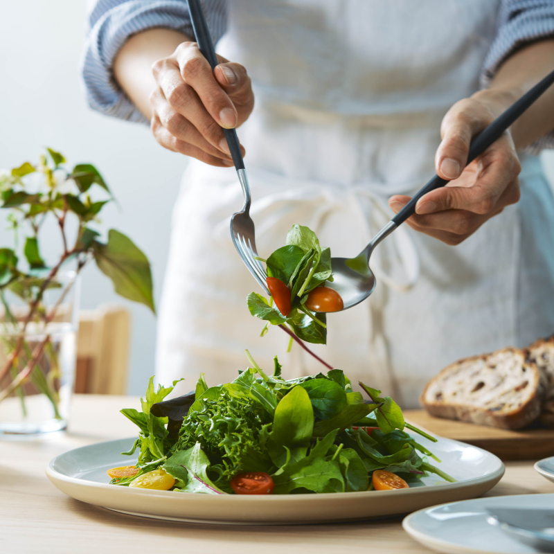 Cutipol クチポール GOAブラックシルバー テーブル6本セット ギフトボックス(ブラック) ブラックボックス 6本入り