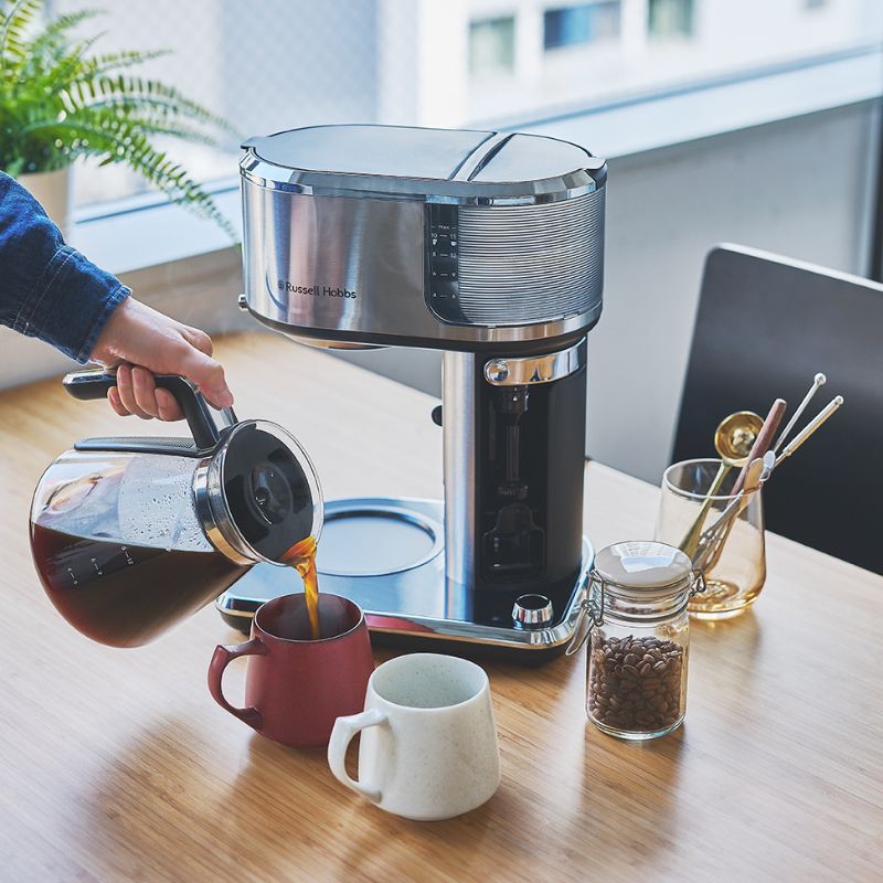 Russell Hobbsラッセルホブス アテンティブコーヒーバー 8000JP