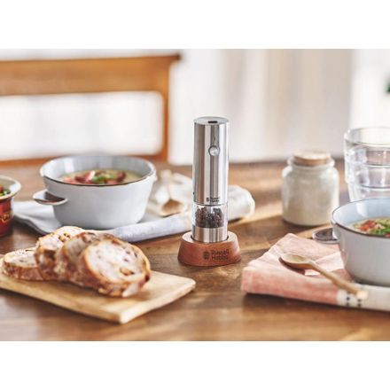 Russell Hobbs ラッセルホブス 充電式ミル ソルト&ペッパー ミニ シルバー 7941JP