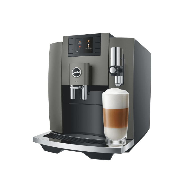 JURA ユーラ 全自動コーヒーマシン E8 DarkInox ダークイノックス 12026