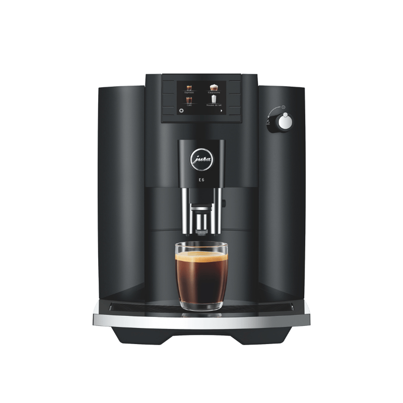 JURA ユーラ 全自動コーヒーマシン E6 Piano Black 15534