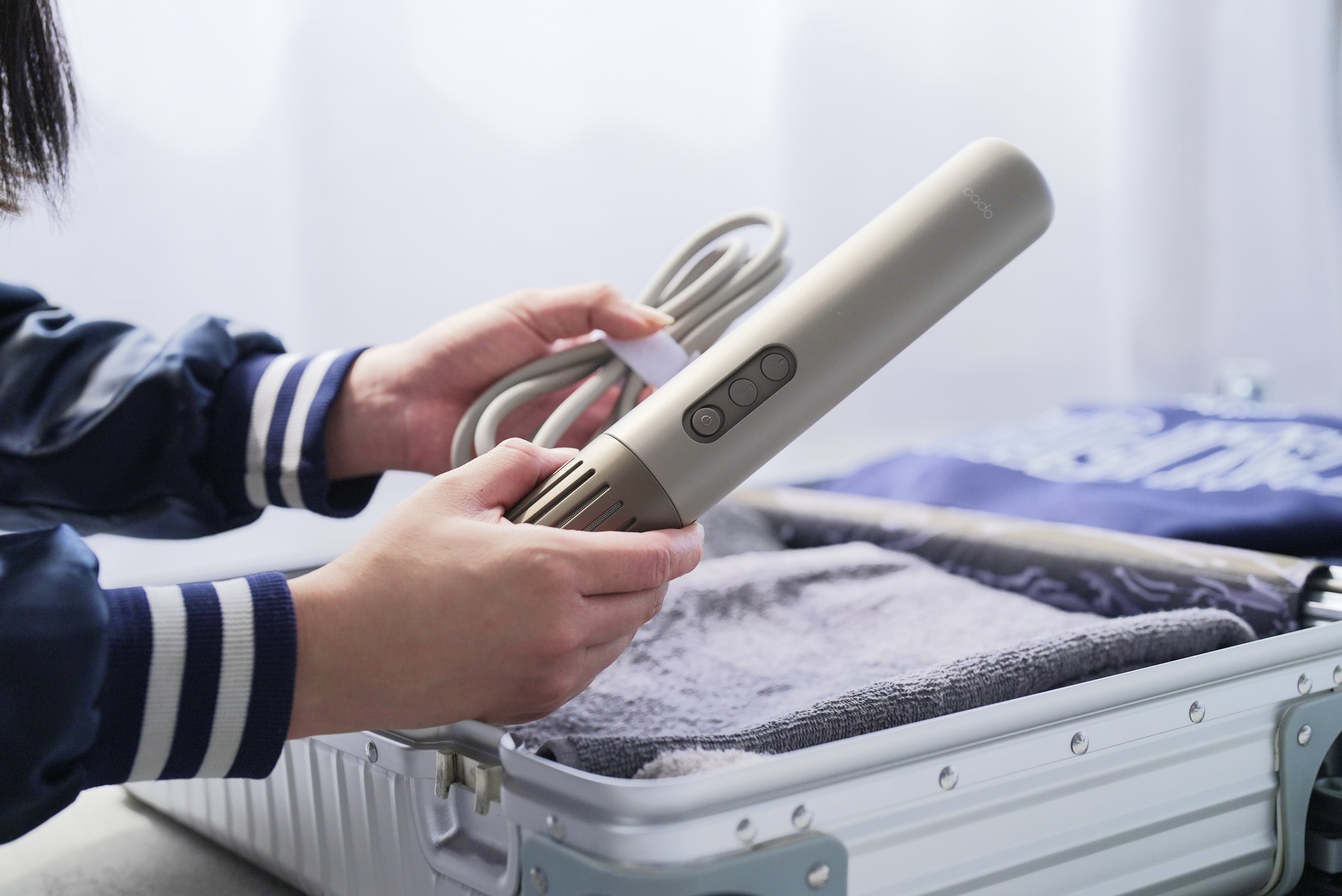 cado カドー ふとん乾燥機 FOEHN LITE ダークグレー ダークグレー