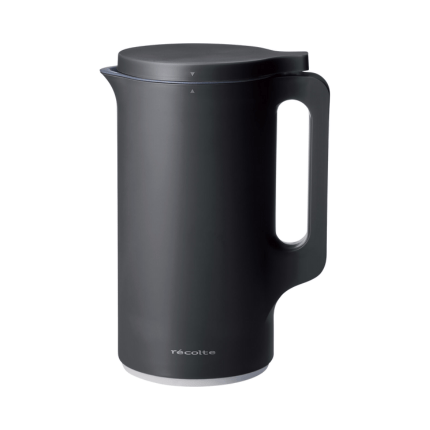 レコルト 自動調理ポット ナチュラルブラック RSY-2(BK) ナチュラルブラック