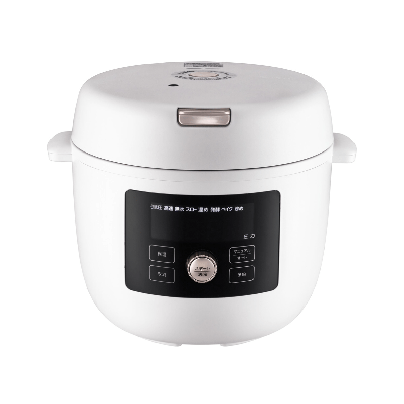 TIGER タイガー 電気圧力鍋〈TIGER COOKPOT〉4.0L マットホワイト COK