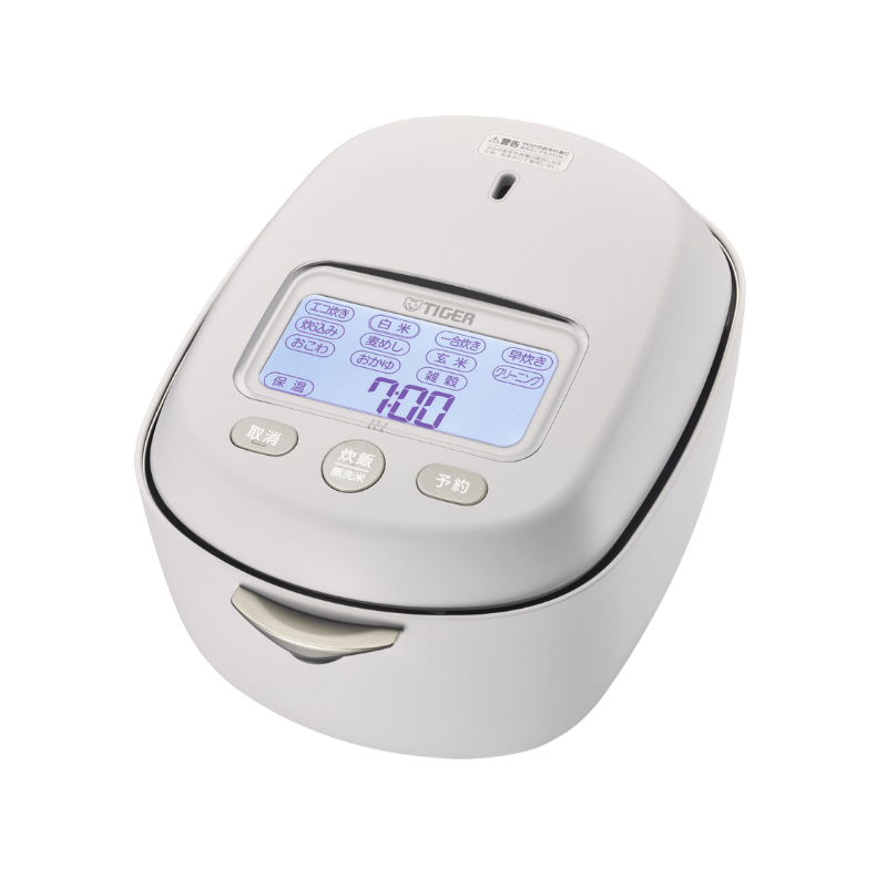 TIGER タイガー ご泡火炊き 土鍋圧力IHジャー炊飯器 3.5合 ミストホワイト JRX-S060WS ミストホワイト 3.5合