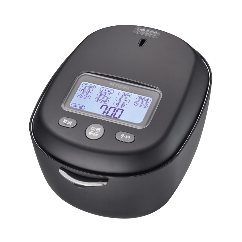 TIGER タイガー ご泡火炊き 土鍋圧力IHジャー炊飯器 5.5合 ストーンブラック JRX-S100KS ストーンブラック 5.5合