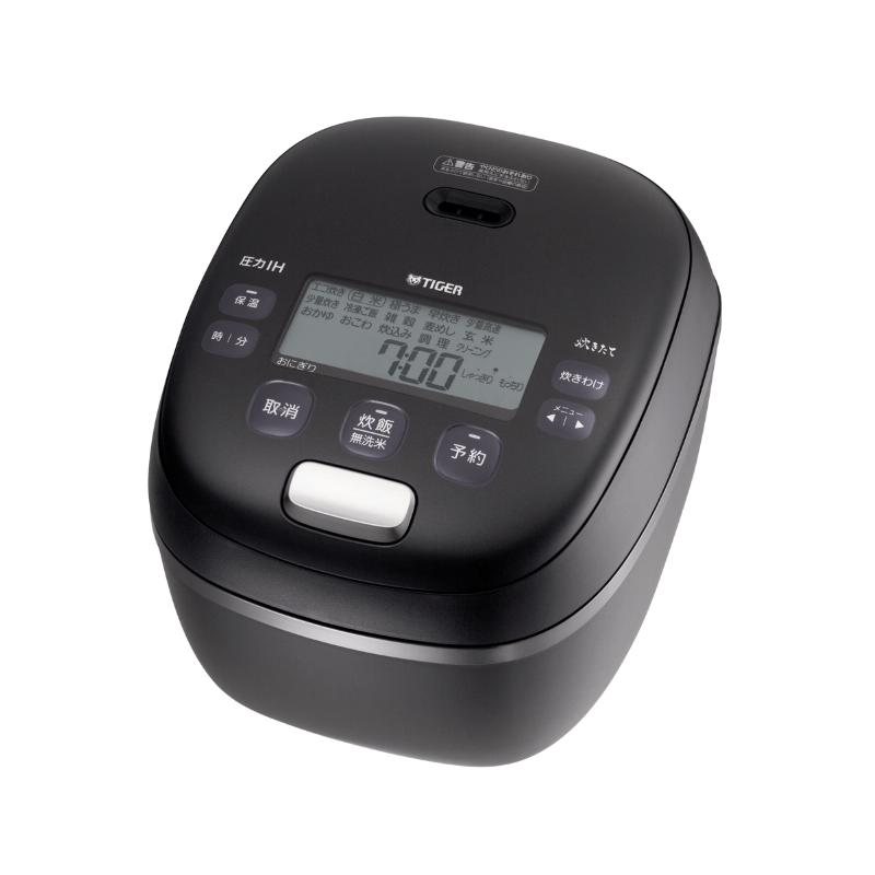 TIGER タイガー ご泡火炊き 圧力IHジャー炊飯器 5.5合 オフブラック JRI-G100KO オフブラック 5.5合