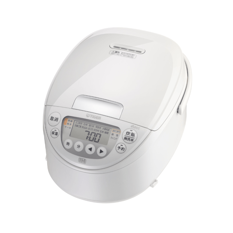 TIGER タイガー IHジャー炊飯器 5.5合 ピュアホワイト JPW-M100WY ピュアホワイト 5.5合