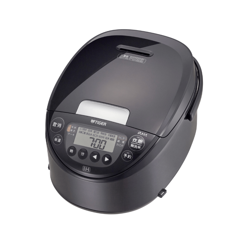 TIGER タイガー IHジャー炊飯器 1升 モーブブラック JPW-M180KV モーブブラック 1升