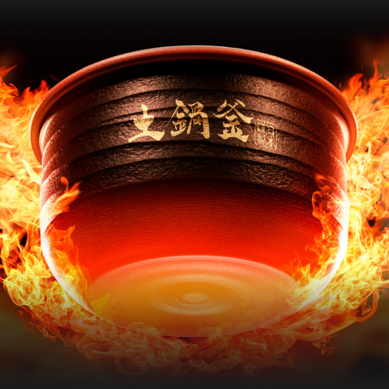 Tiger タイガー ご泡火炊き 土鍋圧力IHジャー炊飯器 5.5合 墨黒(すみくろ) JRT-A100KS 墨黒(すみくろ)