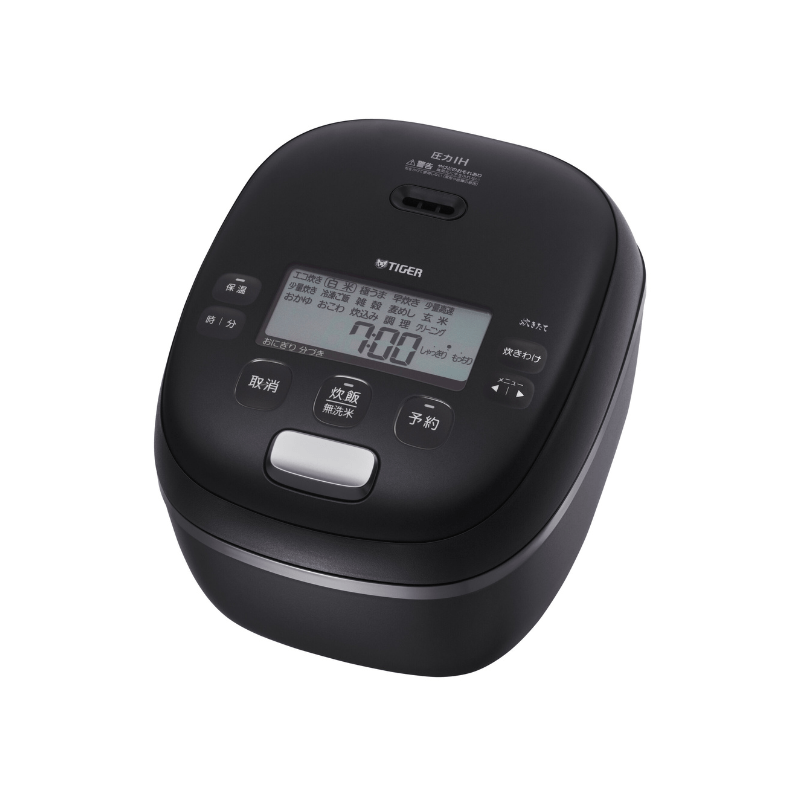Tiger タイガー ご泡火炊き 土鍋圧力IHジャー炊飯器 5.5合 オフブラック JRI-S100KO オフブラック 5.5合