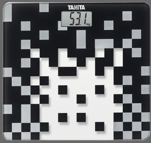 TANITA タニタ デジタルヘルスメーター ブラック 22425010