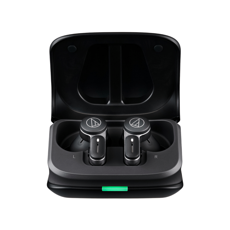 audio-technica オーディオテクニカ ノイズキャンセリング フルワイヤレスイヤホン アッシュブラック ATH-TWX7 BK BK(アッシュブラック)