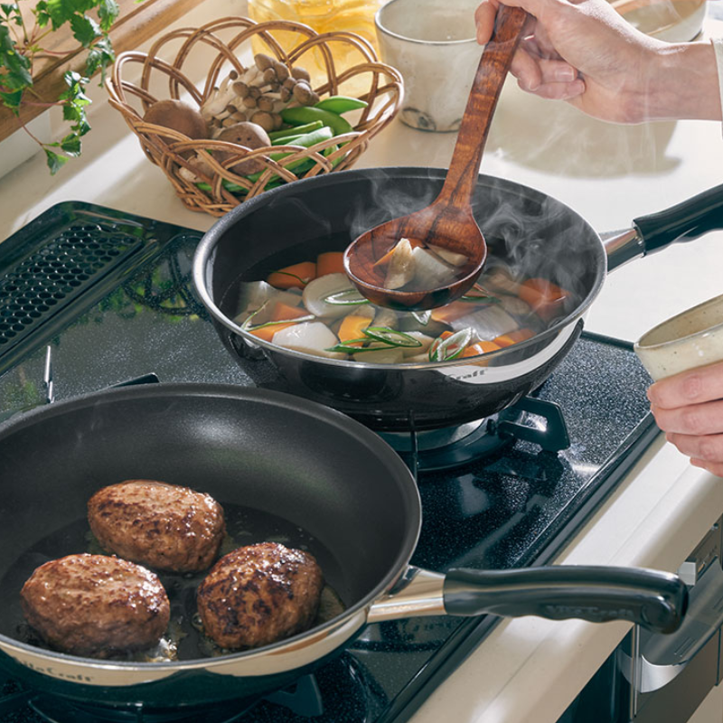 Vita Craft ビタクラフト カーペンター ウォックパン 24cm 3464