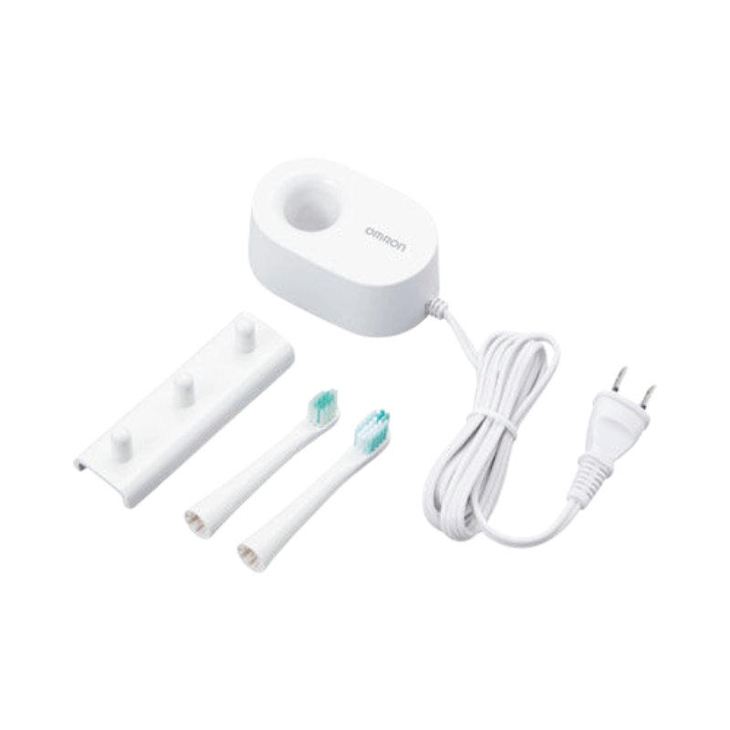 OMRON オムロン 音波式電動歯ブラシ ゴールド HT-B319-GD ゴールド