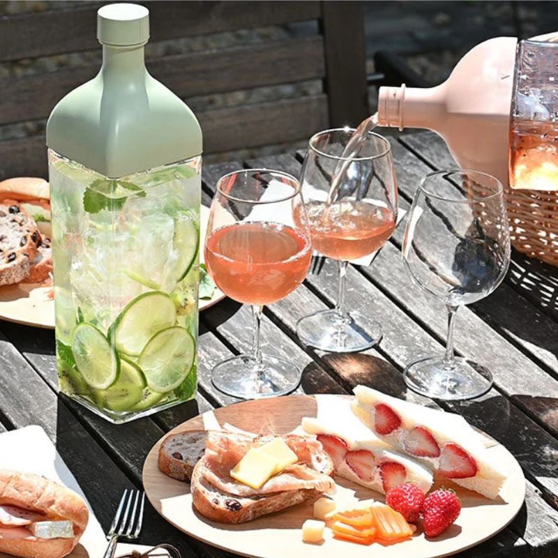 HARIO ハリオ カークボトル ホワイト KAB-120W ホワイト