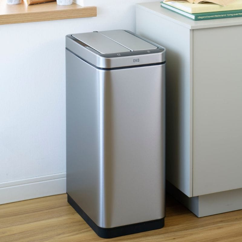 EKO イーケーオー X-WING SENSOR BIN エックスウィング センサービン 30L シルバー EK9387RMMT-30L 30L