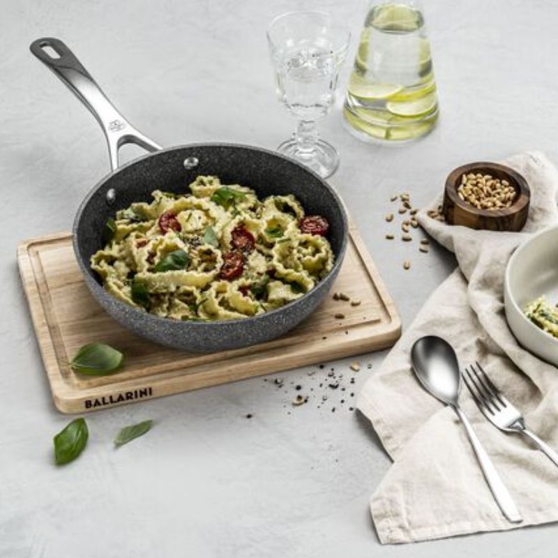 BALLARINI バッラリーニ ローマ フライパン 深型24cm 75001-795 ガス火専用 深型24cm