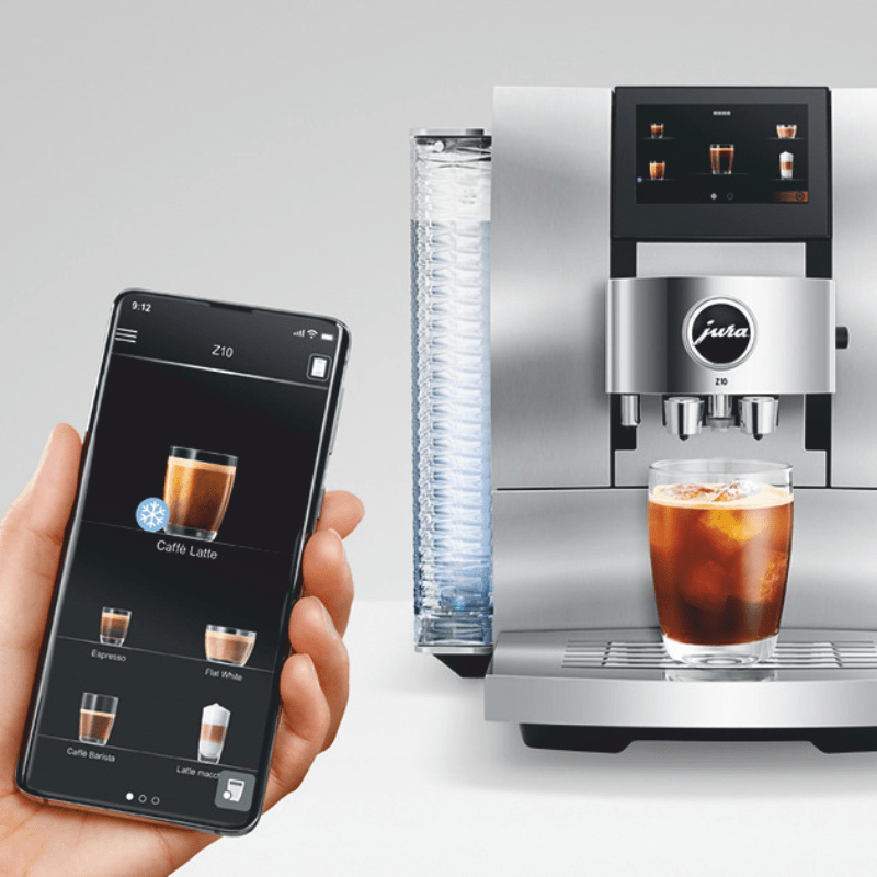 全自動コーヒーマシン JURA ユーラ Z10 Aluminum White 12100