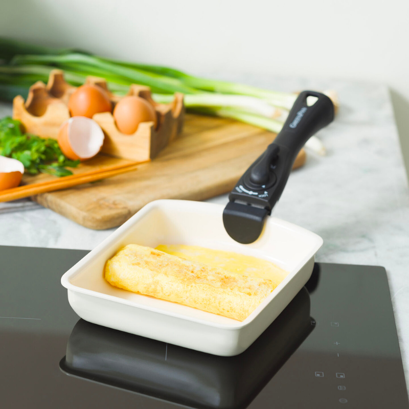 GreenPan グリーンパン クリックシェフ セット5 クリームホワイト CC009789-104 クリームホワイト セット5