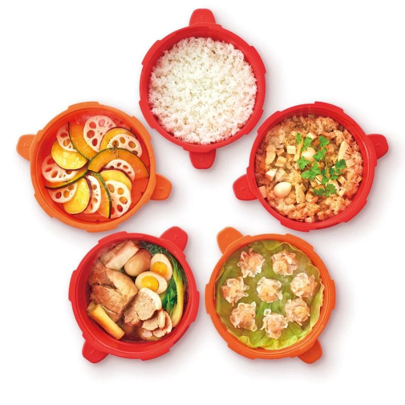 MEYER マイヤー 電子レンジ圧力鍋 2.3L イタリアンレッド MPC-2.3IR