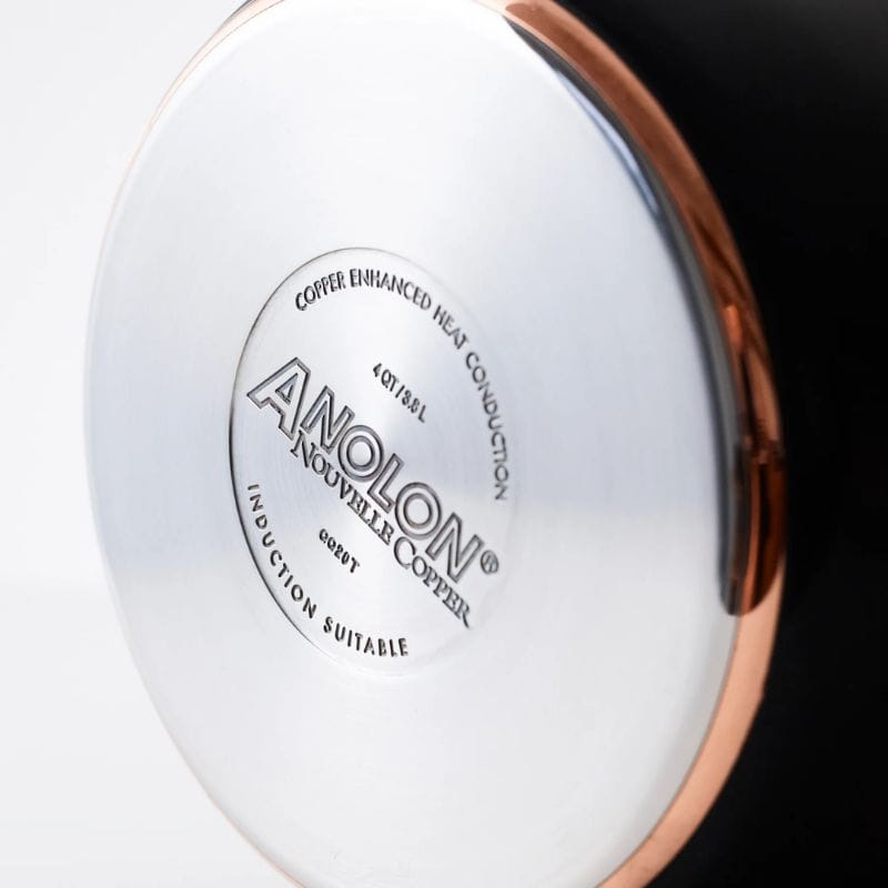 MEYER マイヤー Anolon アナロン ルクス 片手鍋 16cm AC3-S16