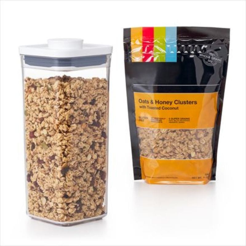 OXO オクソー ポップコンテナ スモールスクエア ミディアム 11233900 ミディアム